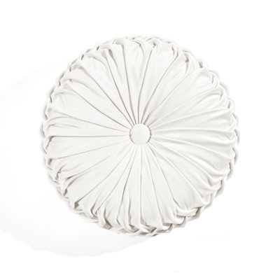 Reyna Round Pillow Cover & Insert