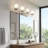 Hendrik 4-Light Brushed Nickel Vanity Light with Satin Etched Glass Shades-970369496-970369501