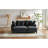 L-Shaped In Black With Storage Functionality, Movable For Comfort And Convenience, Side Compartments, Deep Seating Design, Six Comfort-Adding Pillows Home 83" Upholstered Sectional Ample Hidden-1767057899-1767057892