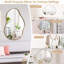 Demetrias Metal Irregular Mirror