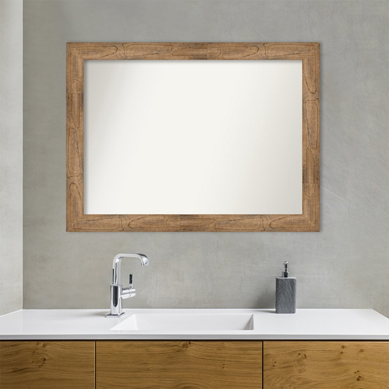 Caseson Flat Mirror, 32.5" H x 43.5" W