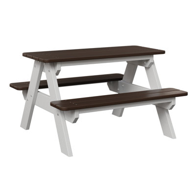 KIDS Outdoor 3 - Piece Picnic Table