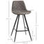 Adeon Upholstered Counter Stool-441373245
