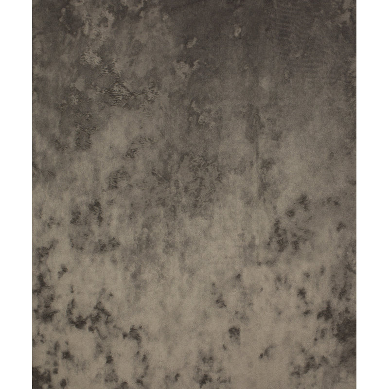 Tissu Manama, Gris/noir