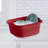 Large Multi Function Plastic Bin Set