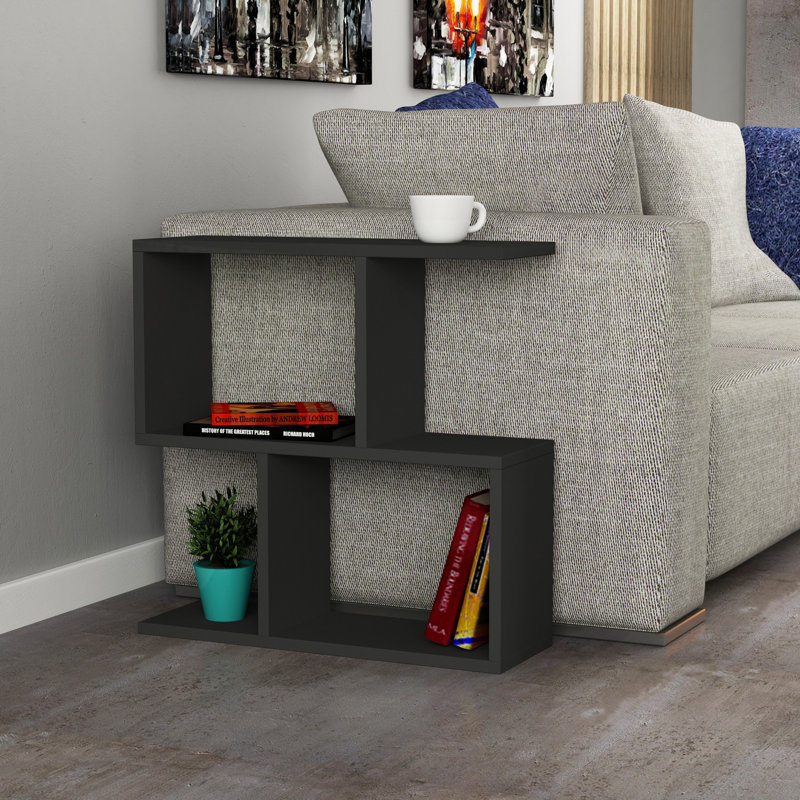 Siyan End Table, Anthracite