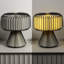Lampe de table moderne à DEL 12,8 po Zelda-1655667741