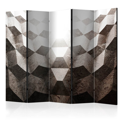 Brousseau 172cm H Folding Room Divider