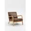 Chaise d'appoint Mid-Century moderne avec structure en bois-2133614621-2133614622