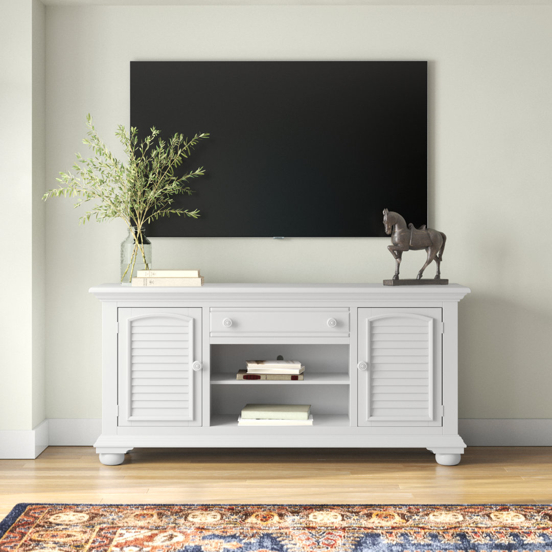 Aizik Unfinished TV Stand for TVs up to 78" Lark Manor™