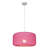 1 - Light Handwoven Natural Rattan Chandelier Dimmable