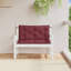 Coussin de jardin en polyester Melange-442179743-442179730