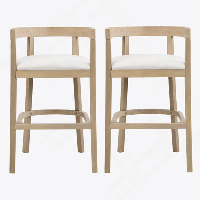 Tabourets de bar (ensemble de 2)