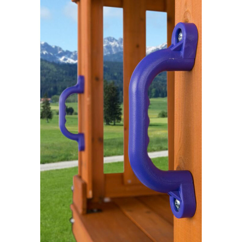 Playset Safety Handle, Violet