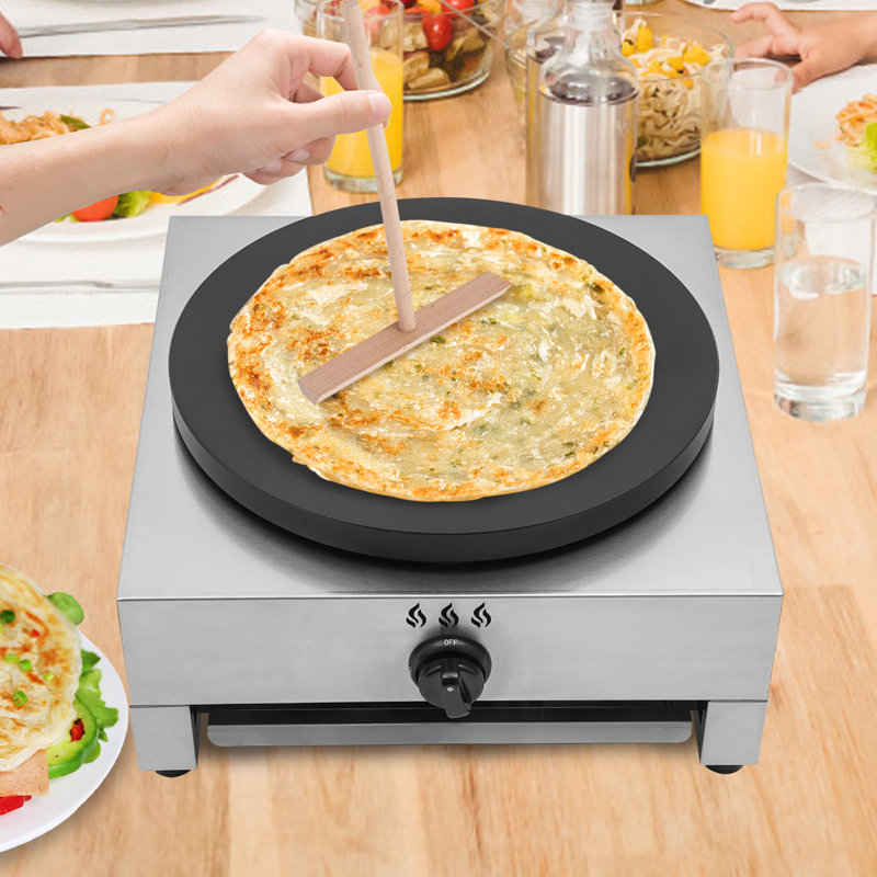 CNCEST 16 Inch Gas Crepe Maker