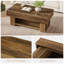 47-Inch Coffee Table with Storage