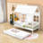 VillaGrove Kids Twin Daybed with Trundle-1833930226-1850026943