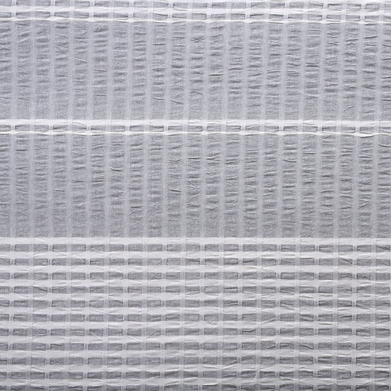 Queen Gray Cotton Waffle Weave Bedspread Cover Set