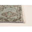 Tapis transitionnel de couleur bleu clair 3 pi 9 po x 6 pi 9 po
