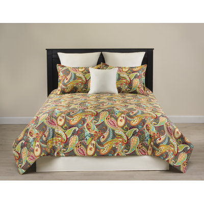 paisley Comforter