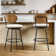 Avriel Swivel Counter Stools