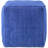 Waverly Woven Wool Blend Pouf with Removable Cover-510531915