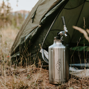 128oz. Stainless Steel Beverage Dispenser