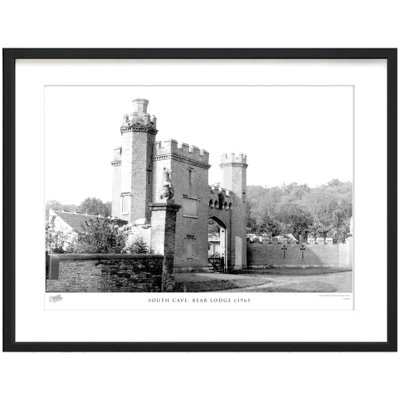 South Cave, Bear Lodge C1965 by Francis Frith - Single Picture Frame Print