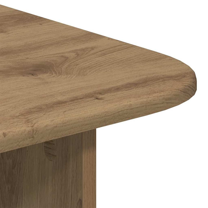 Coffee Table, Artisan Oak
