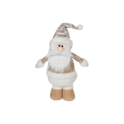 Père Noël en peluche 15 po