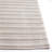 Martha Stewart Cotton Striped Rug in Taupe/Cream-73725239