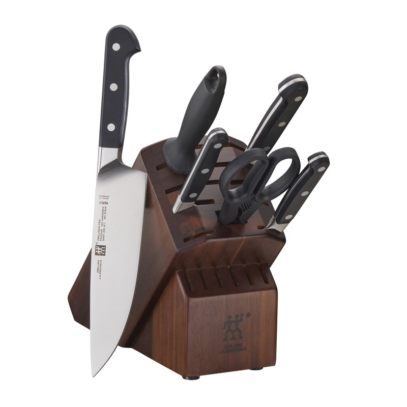 Ensemble de couteaux 7 pièces ZWILLING Pro, Acacia