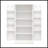 50" LED Kitchen Pantry Cabinet