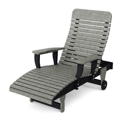 Chaise longue inclinable Signature