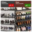 24 Pair Shoe Rack