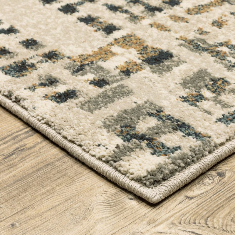 Adal Abstract Rug, Rectangle 2' x 3'