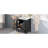 24 - Inch Bathroom Cabinet With Single Ceramic Sink, Double Doors, Drawer, And Soft Close Design For Compact Spaces Vanity Integrated Undermount Layer Shelf Small Storage-222222617