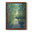 Golden Light Pathway I - reproduction de photo sur toile simple-88390706-88390708