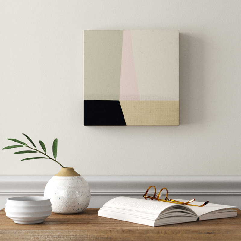 Color Plain I by June Erica Vess - Wrapped Canvas Print, 30cm H x 30cm W x 3.18cm D
