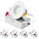 Ensemble de luminaires encastrés 3 pouces ultra-minces réglables CCT