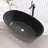 55-Inch Freestanding Solid Surface Bathtub With Drain-117989349