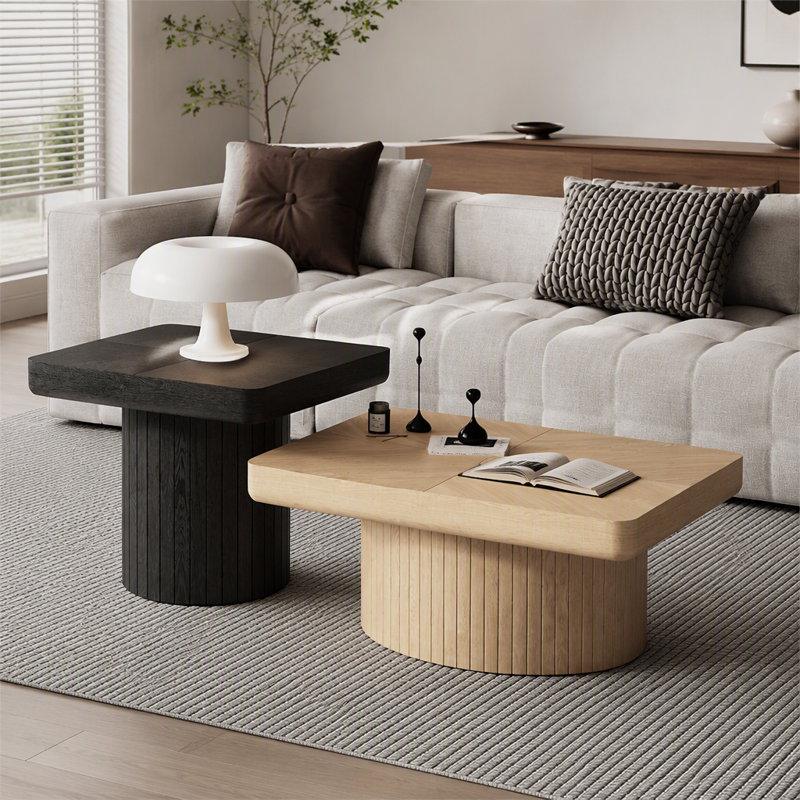 Ensemble de deux tables gigognes