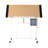 Crabtree 41'' Deluxe Craft Station, Adjustable Drafting and Hobby Table-1220886405