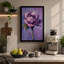 Mauve Rose Study Botanical - Wrapped Canvas-1682969859-1682969858