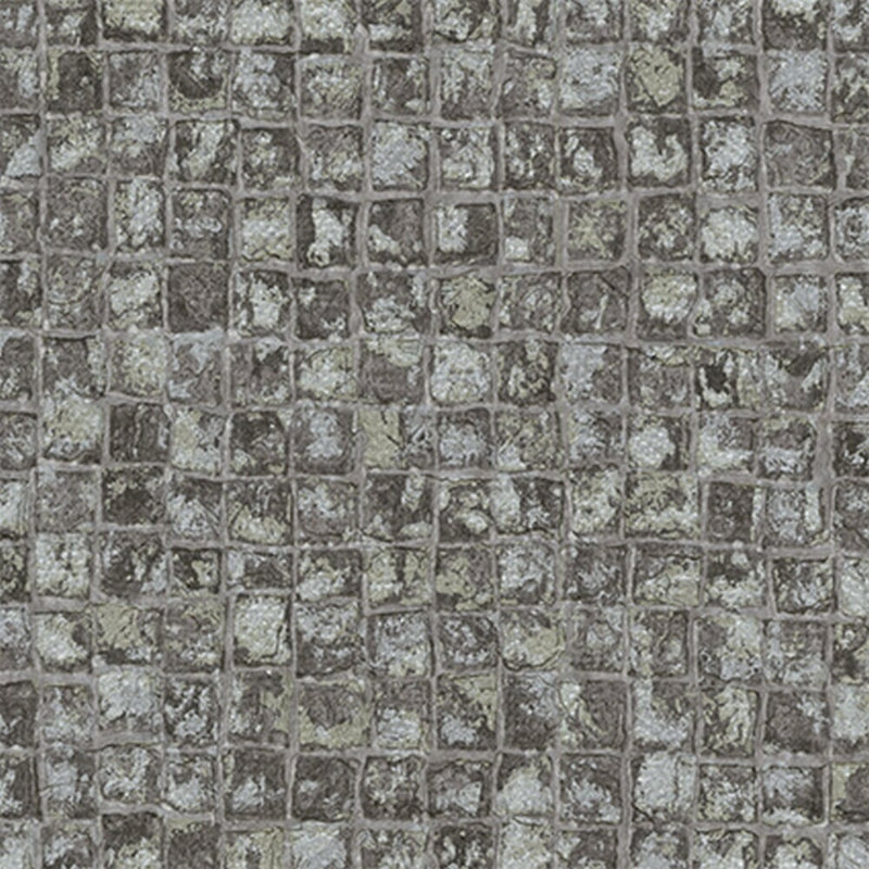 Rouleau de papier peint Spence, Gris