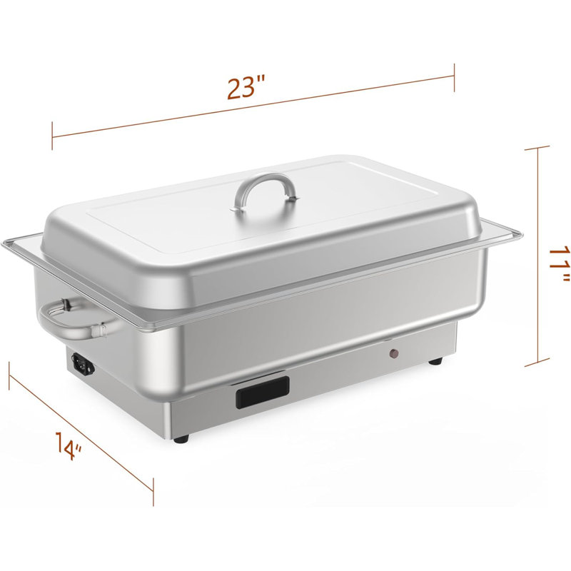 Electric Chafing Dish Buffet Set 2 Pack