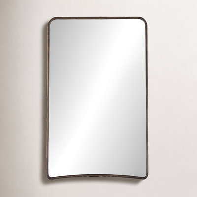 MADRANO Solid Wood Mirror