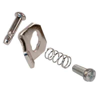 Trousse de réparation pour ferme-moustiquaire en acier Prime-Line (1 trousse)