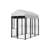 Metal Kennel Kit with Cover-96059428