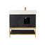 Ensemble de meuble-lavabo simple 36 po Rea-1142266686-1142266687